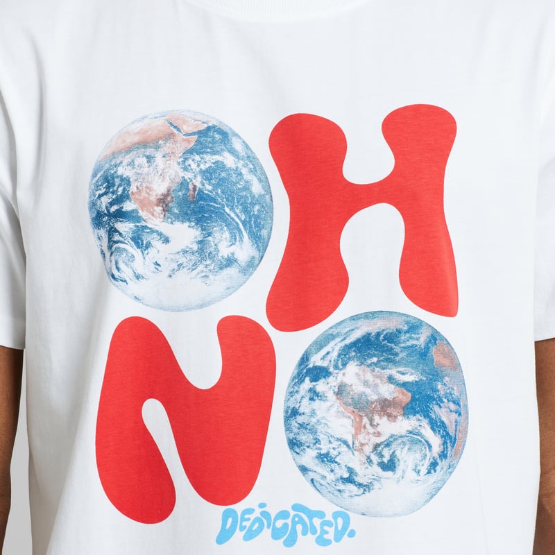 T-shirt Stockholm Oh No White