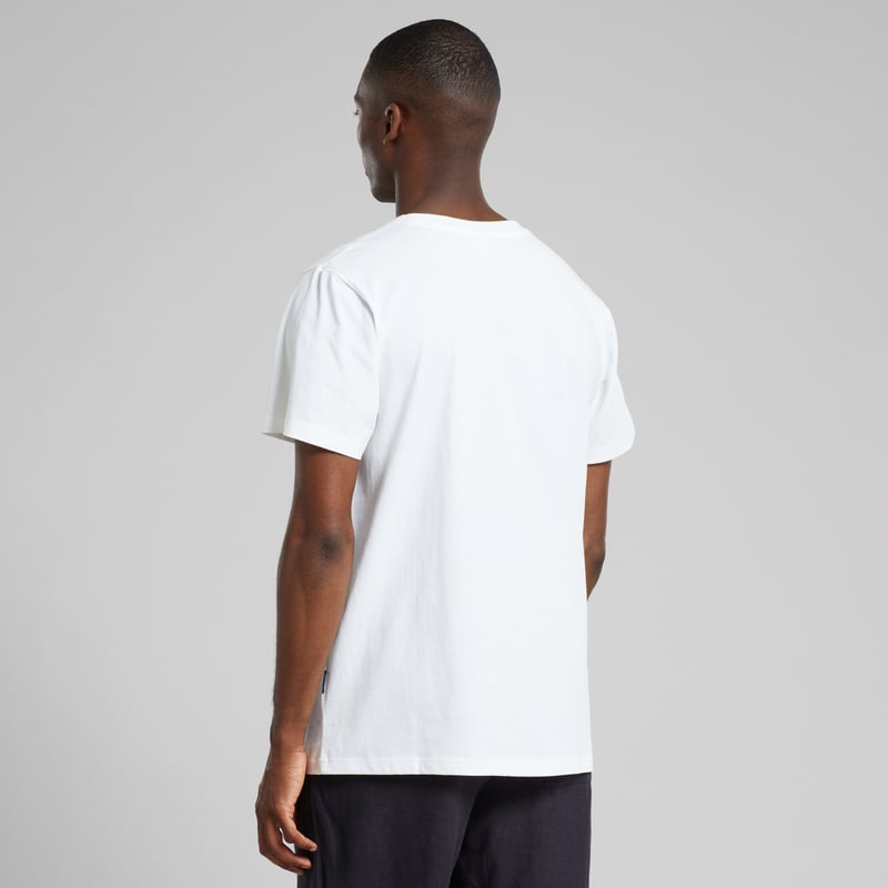 T-shirt Stockholm Oh No White