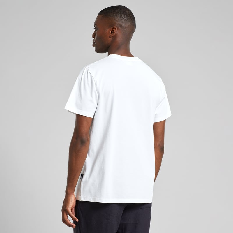 T-shirt Stockholm World Peace White