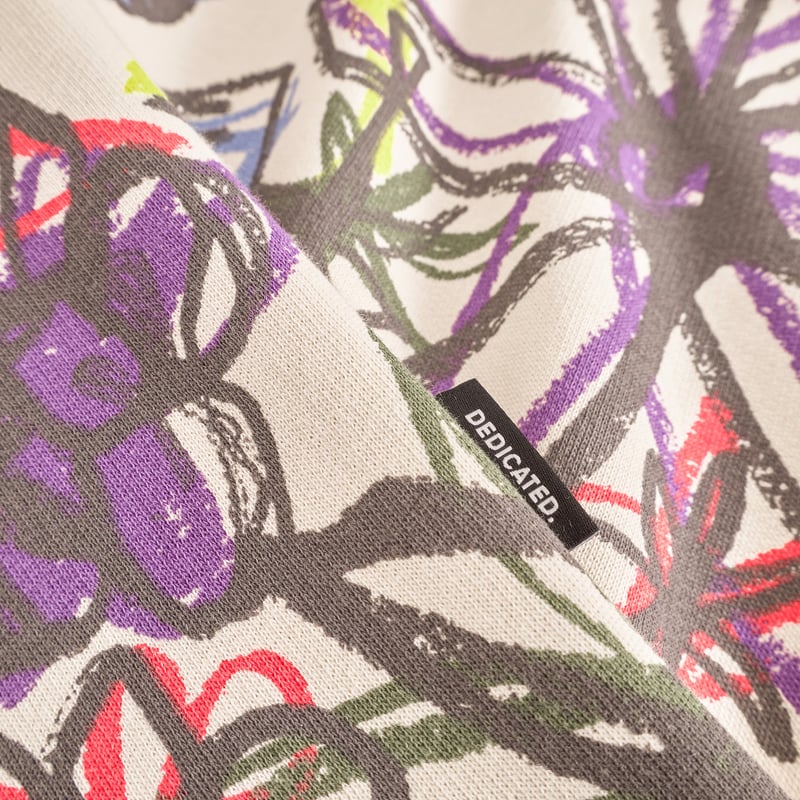 Sweatshirt Malmoe Paradise Sketch Oat White