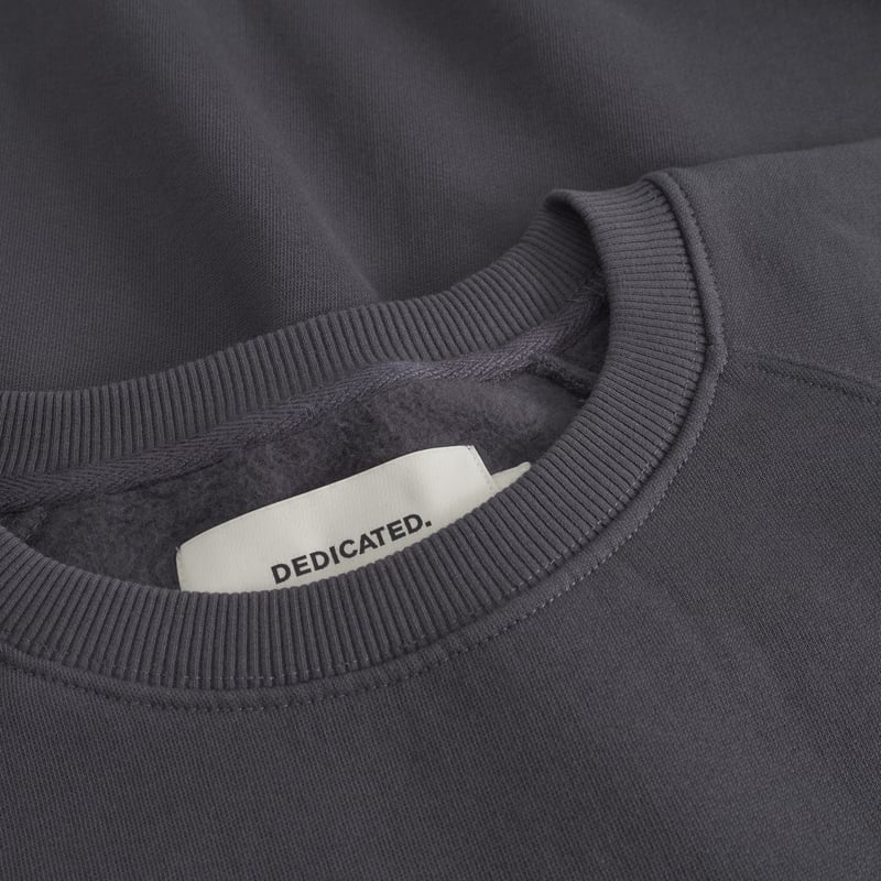 Sweatshirt Malmoe World Peace Charcoal