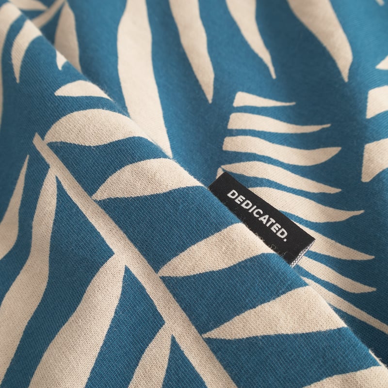 T-shirt Stockholm Cut Leaf Midnight Blue