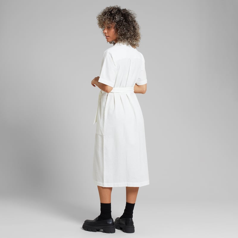 Shirt Dress Orrefors White