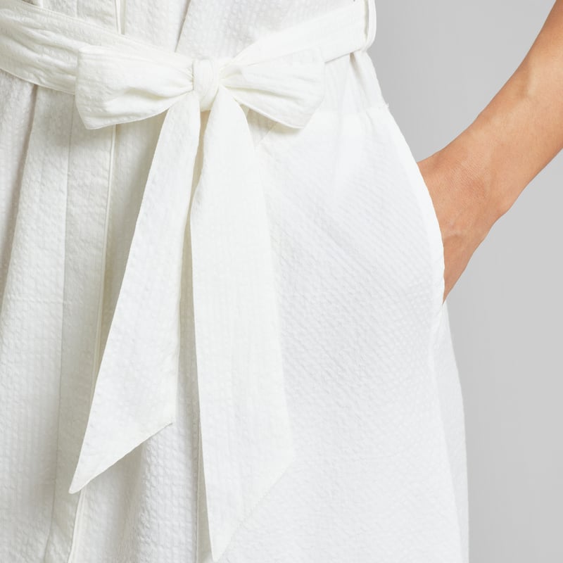 Shirt Dress Orrefors White