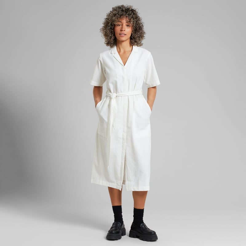Shirt Dress Orrefors White