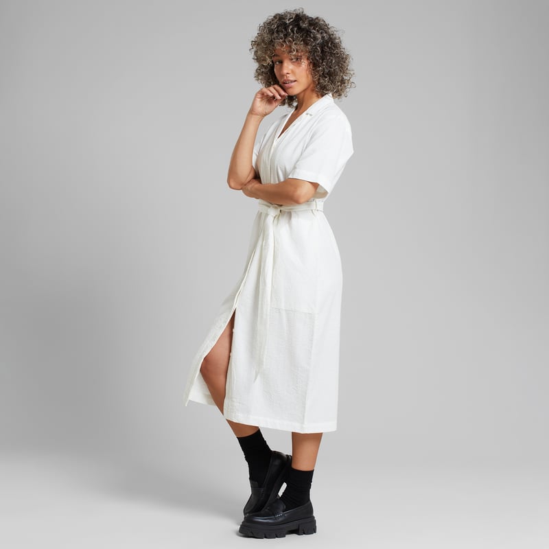 Shirt Dress Orrefors White