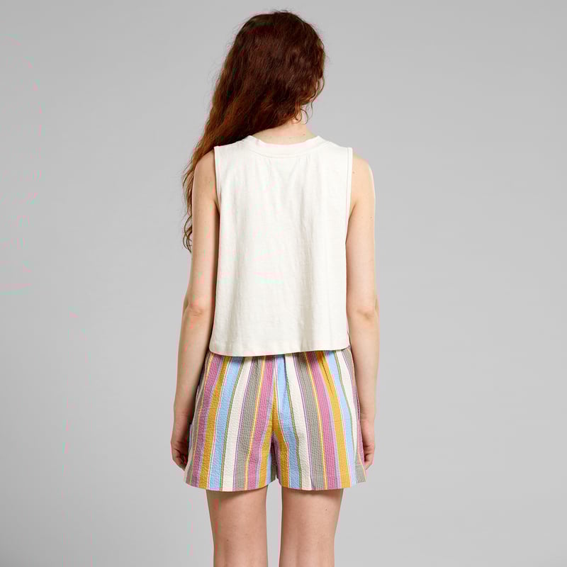Shorts Aspudden Club Stripe Multi Color