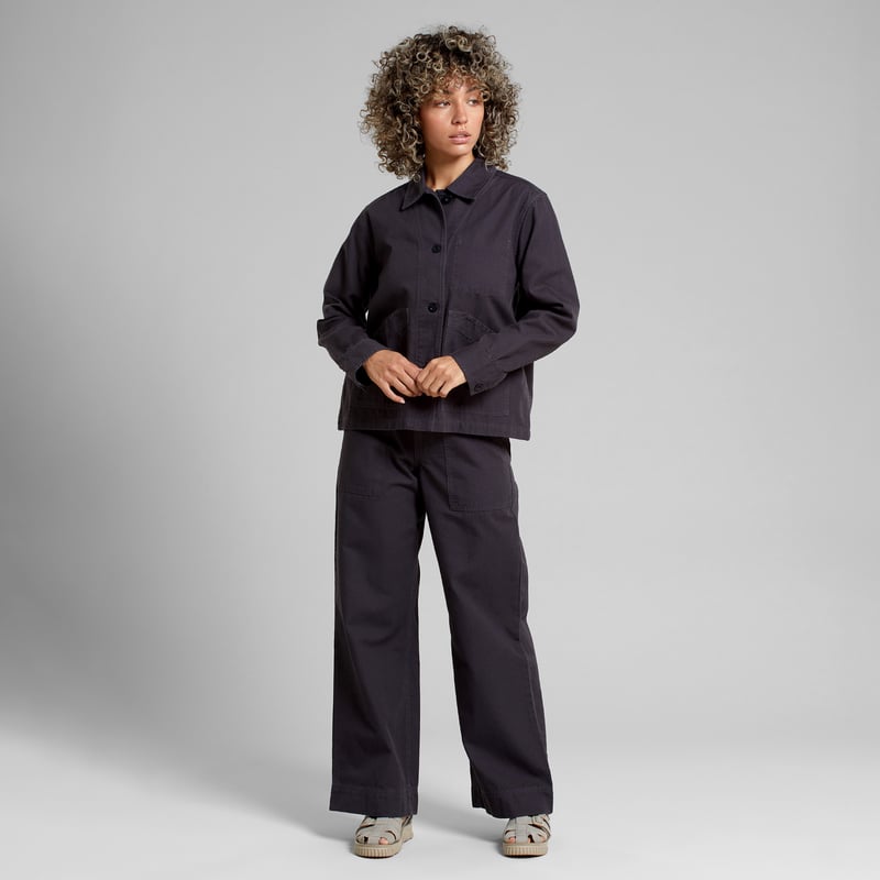 Workwear Pants Vara Canvas Phantom Black