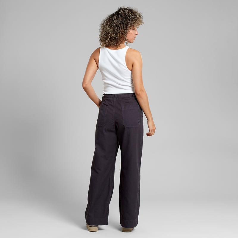 Workwear Pants Vara Canvas Phantom Black