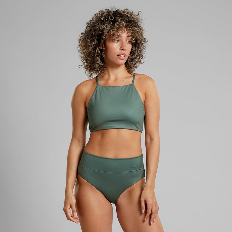 Bikini Top Orust Leaf Green