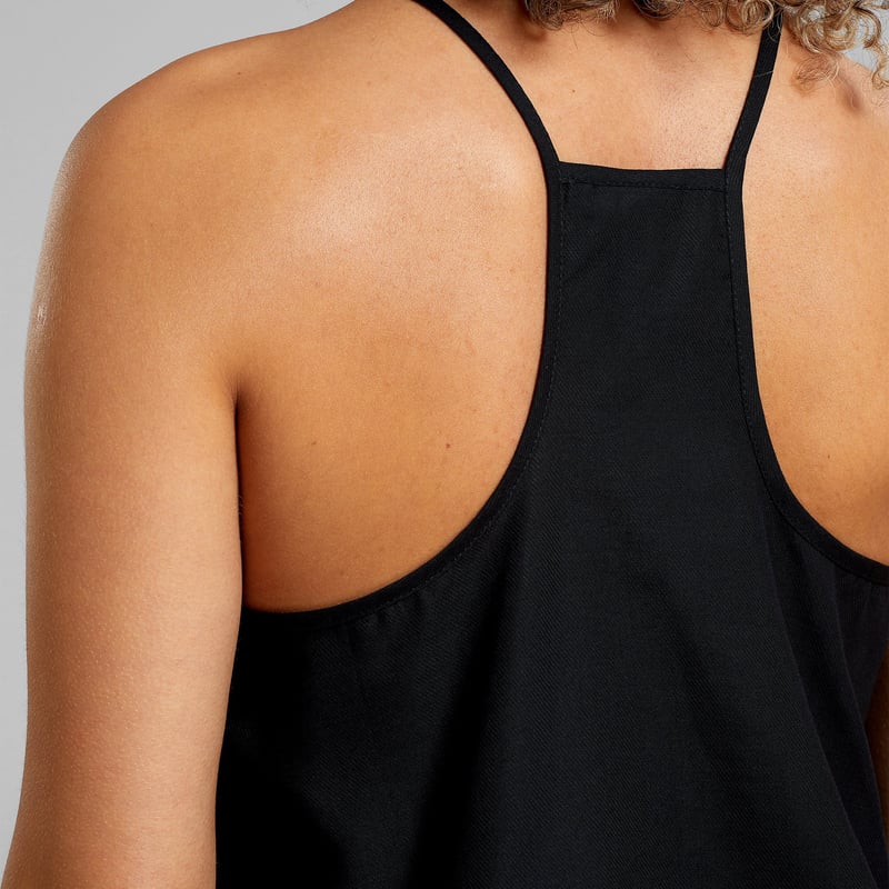Strap Top Hoby Black