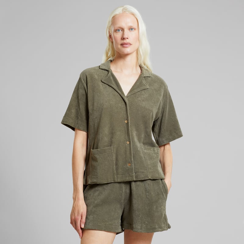 Terry Shirt Valje Vertiver Green