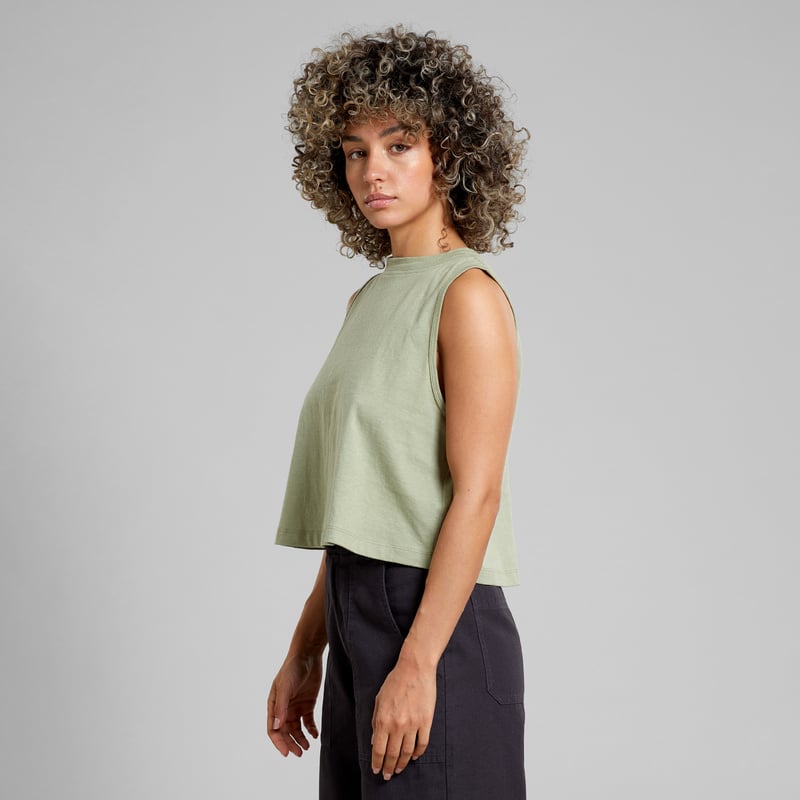 Top Namsos Hemp Tea Green
