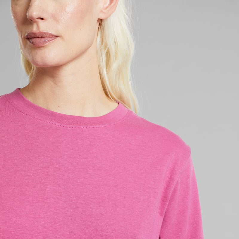 T-shirt Vadstena Hemp Violet Purple