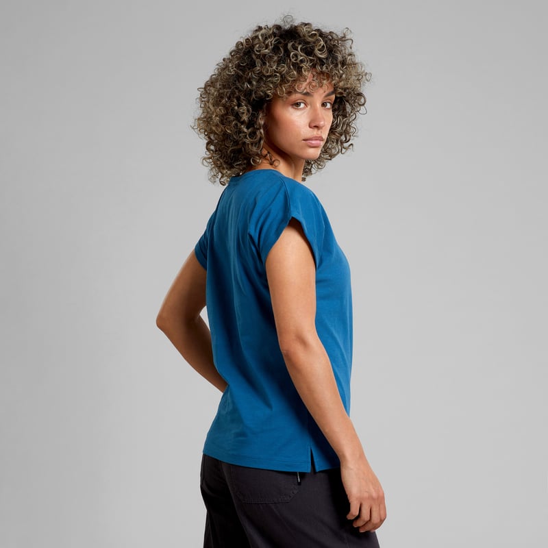 T-shirt Visby Base Midnight Blue