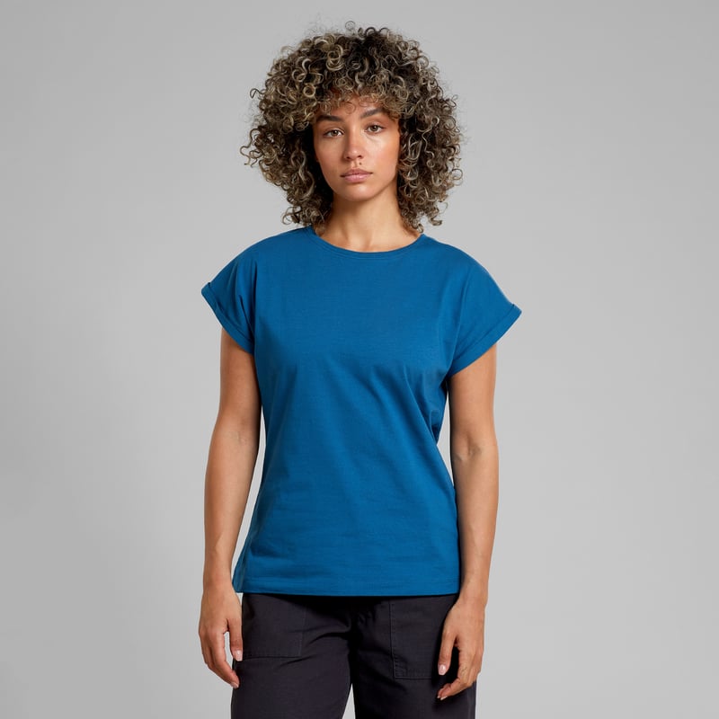 T-shirt Visby Base Midnight Blue