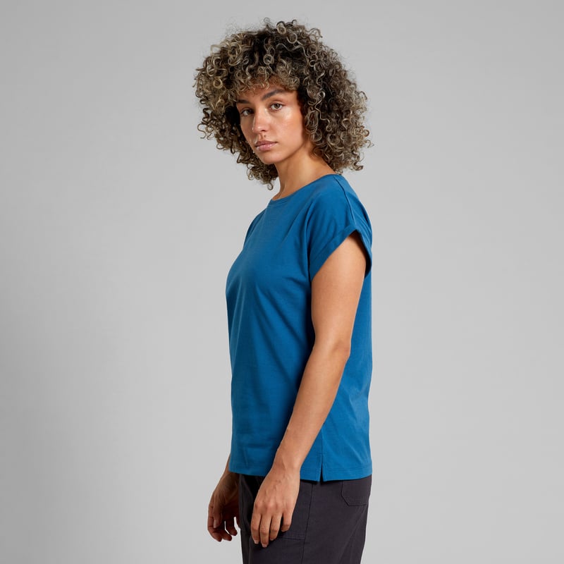 T-shirt Visby Base Midnight Blue
