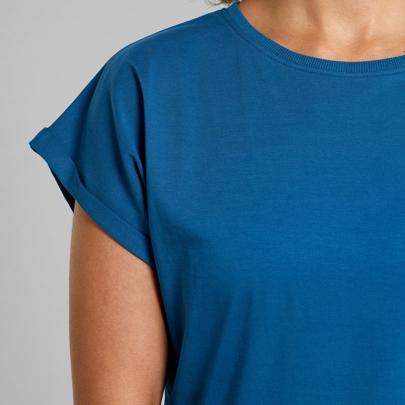 T-shirt Visby Base Midnight Blue