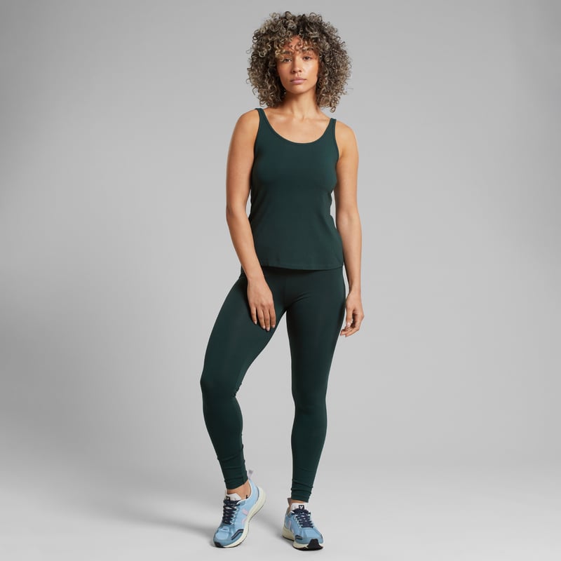 Tights Sanna Dark Green