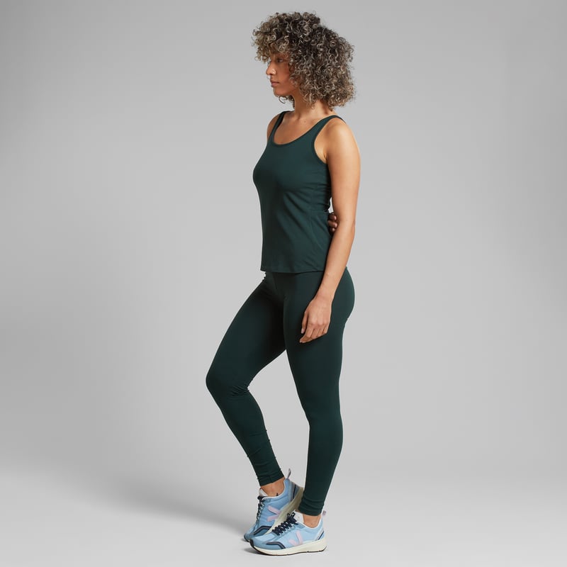 Tights Sanna Dark Green