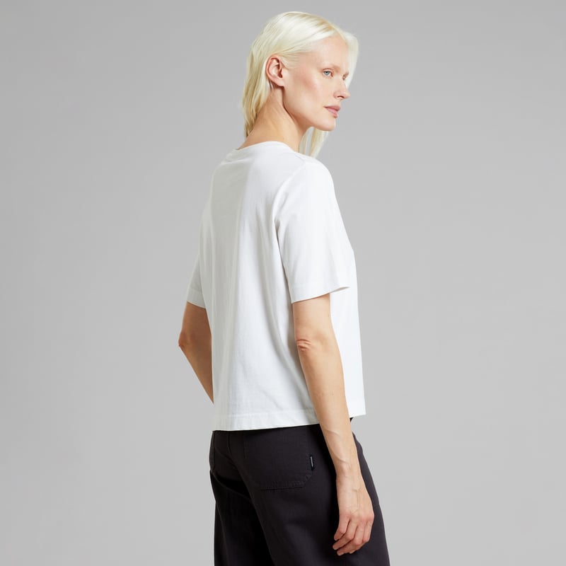 T-shirt Vadstena F Bird White