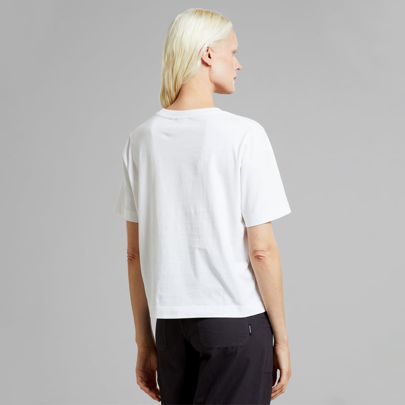 T-shirt Vadstena My Petal White