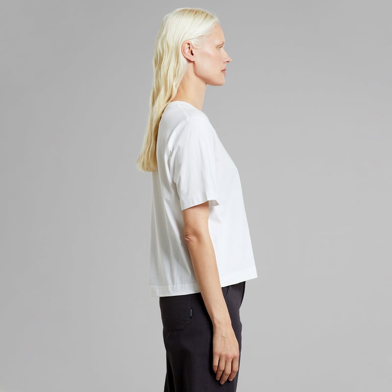 T-shirt Vadstena No Responsibility White