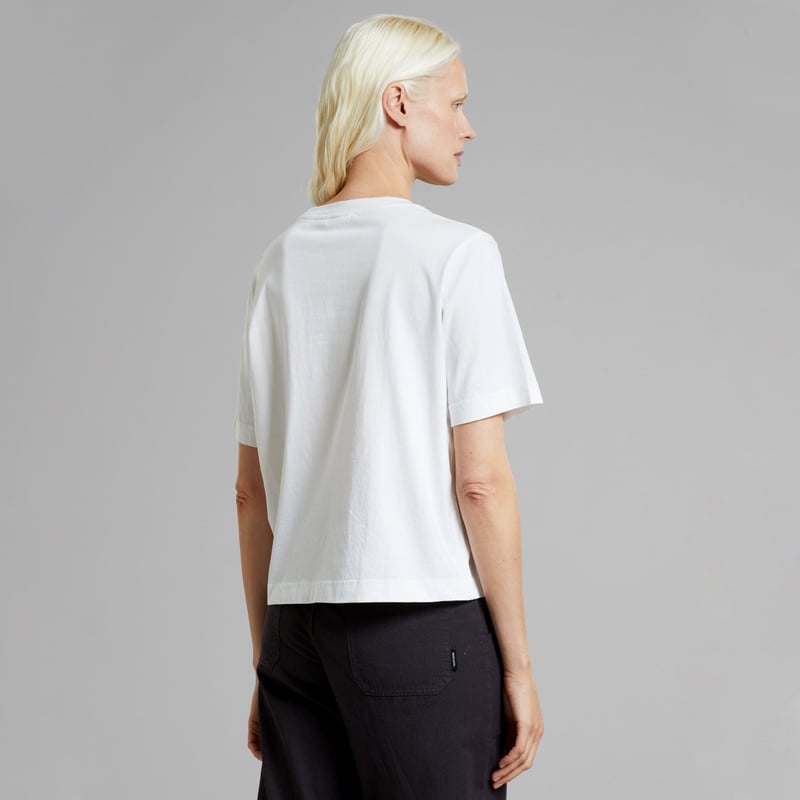 T-shirt Vadstena No Responsibility White