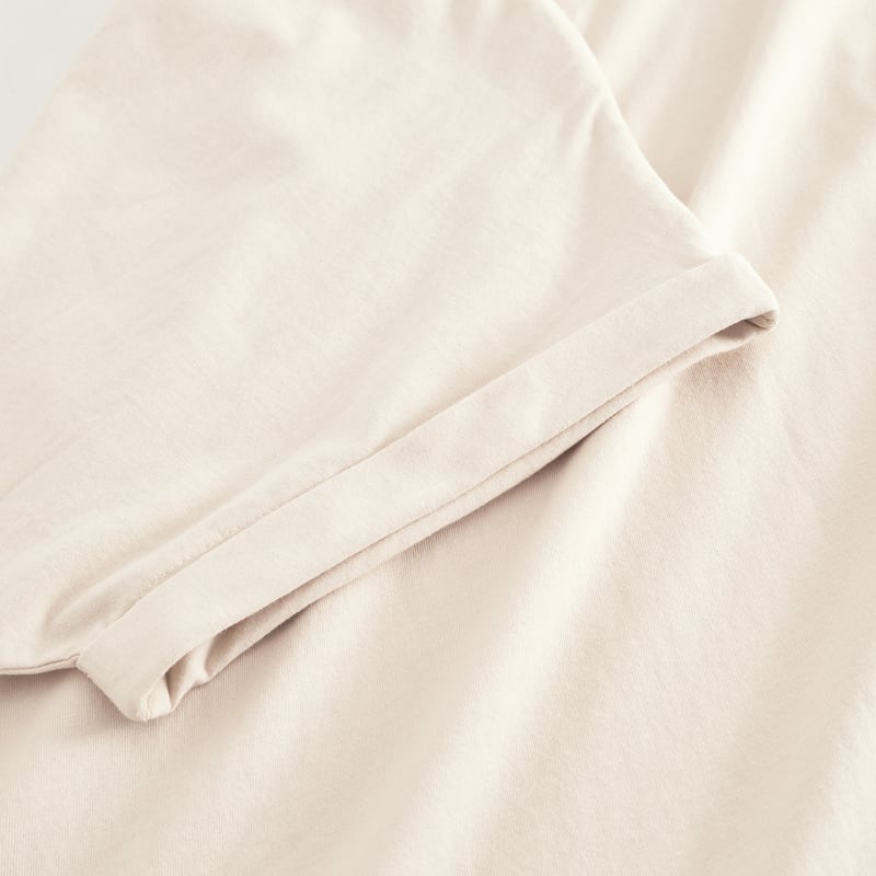 T-shirt Visby Base Oat White