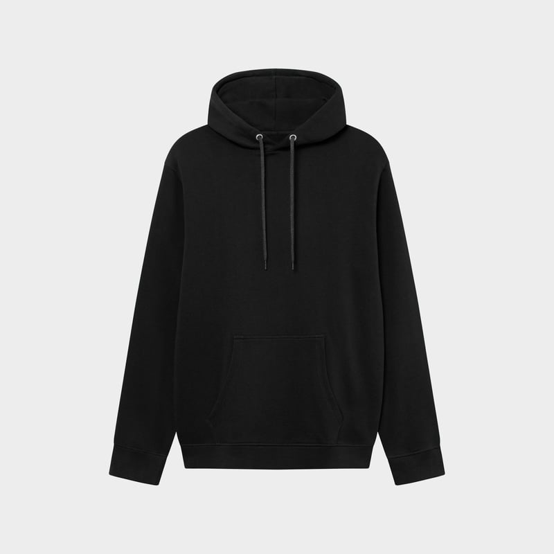 Hoodie Falun Base Black