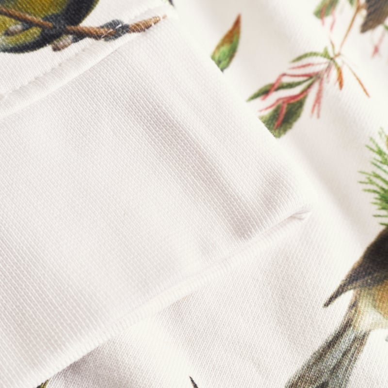 Sweatshirt Malmoe Autumn Birds Off-White