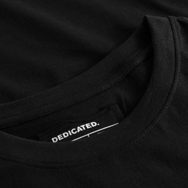 T-shirt Stockholm Camping Moments Black