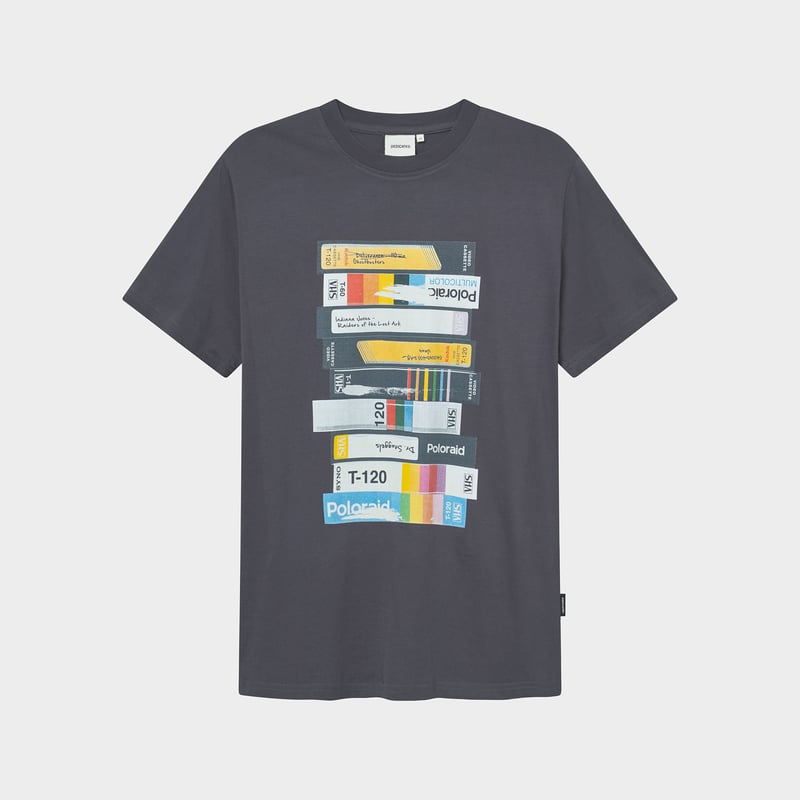 T-shirt Stockholm Video Retro