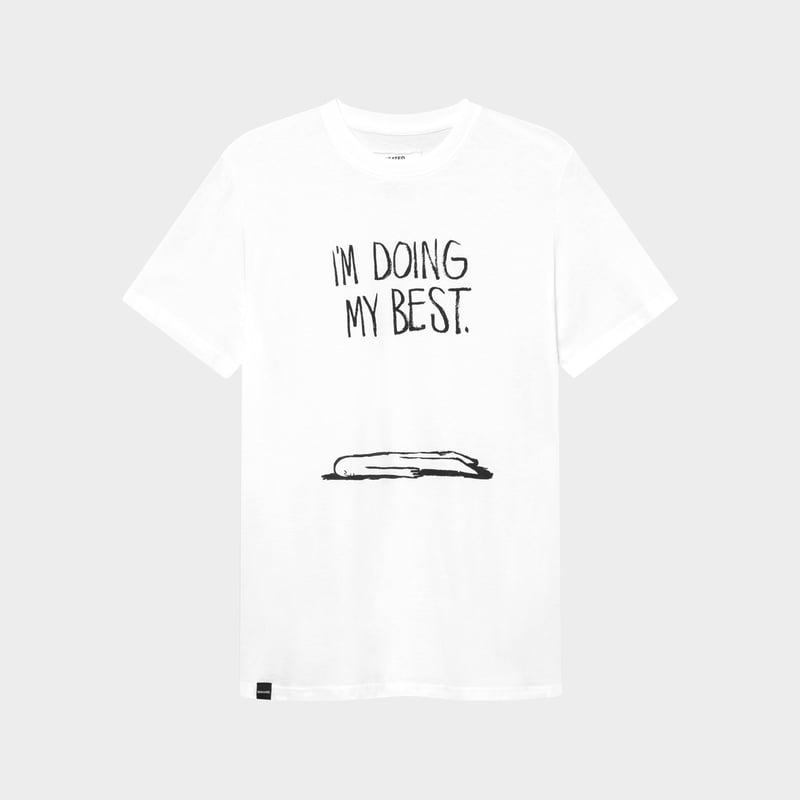 T-shirt Stockholm Doing My Best