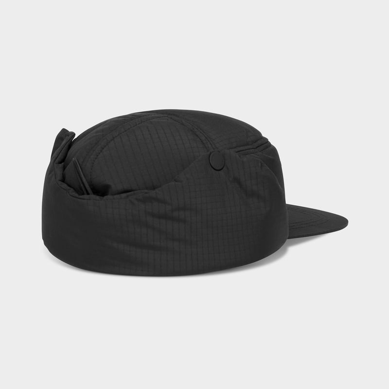 Earflap Cap Jokkmokk Black