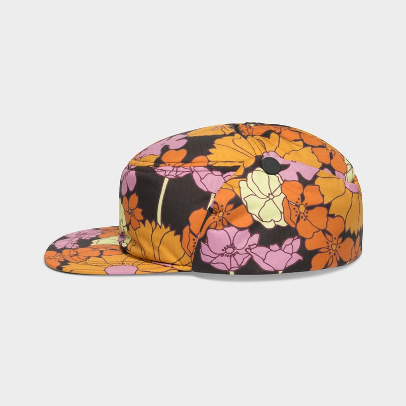 Earflap Cap Jokkmokk Flower Power Multi Color