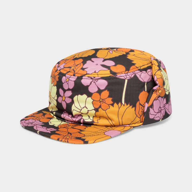 Earflap Cap Jokkmokk Flower Power Multi Color