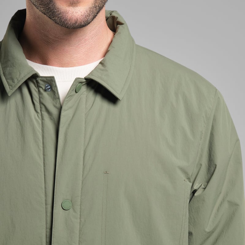 Padded Jacket Roskilde Leaf Green