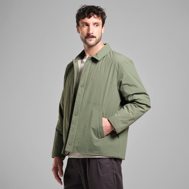 Padded Jacket Roskilde Leaf Green