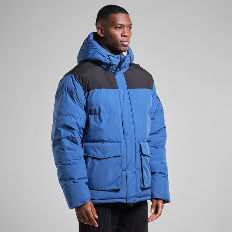 Puffer Jacket Vasa True Blue