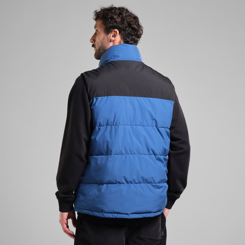 Puffer Vest Bergen True Blue