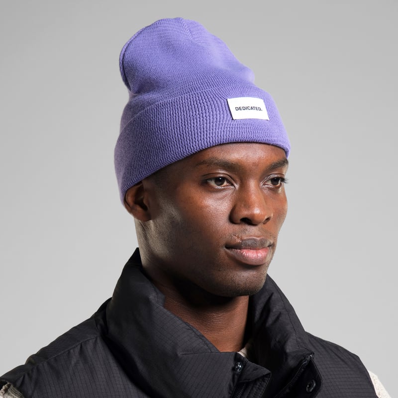 Beanie Kiruna Paisley Purple