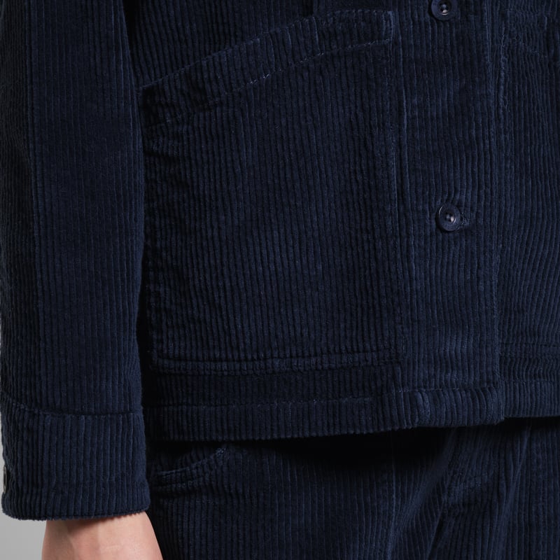 Jacket Stiby Corduroy Navy