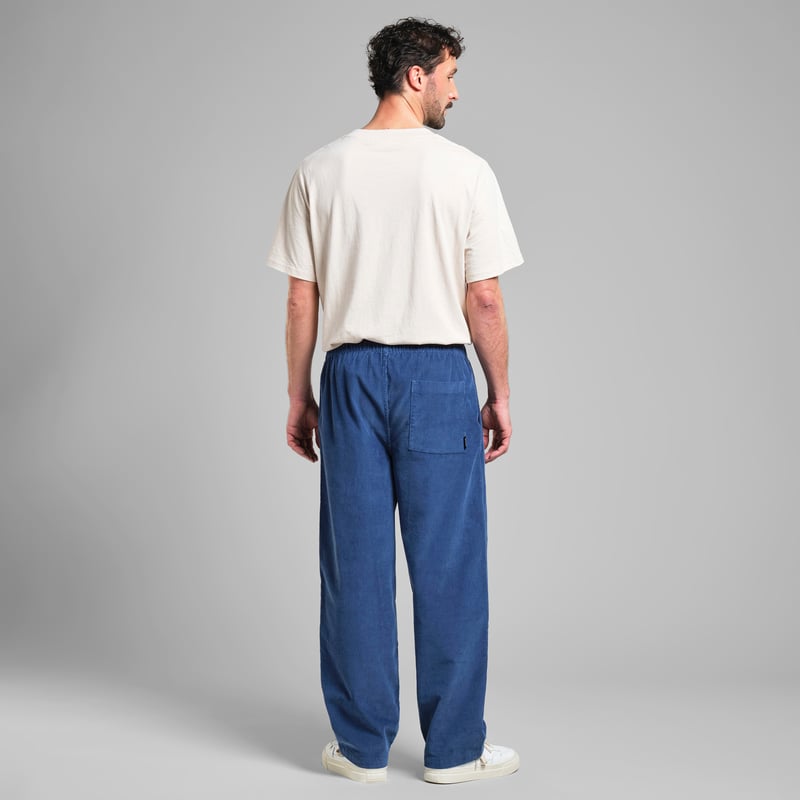 Pants Klitmoeller Corduroy True Blue