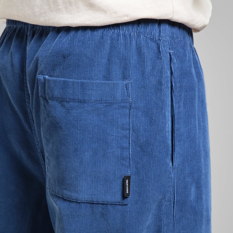 Pants Klitmoeller Corduroy True Blue