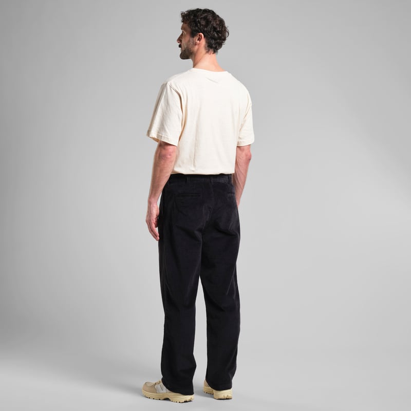 Pants Vallen Corduroy Black