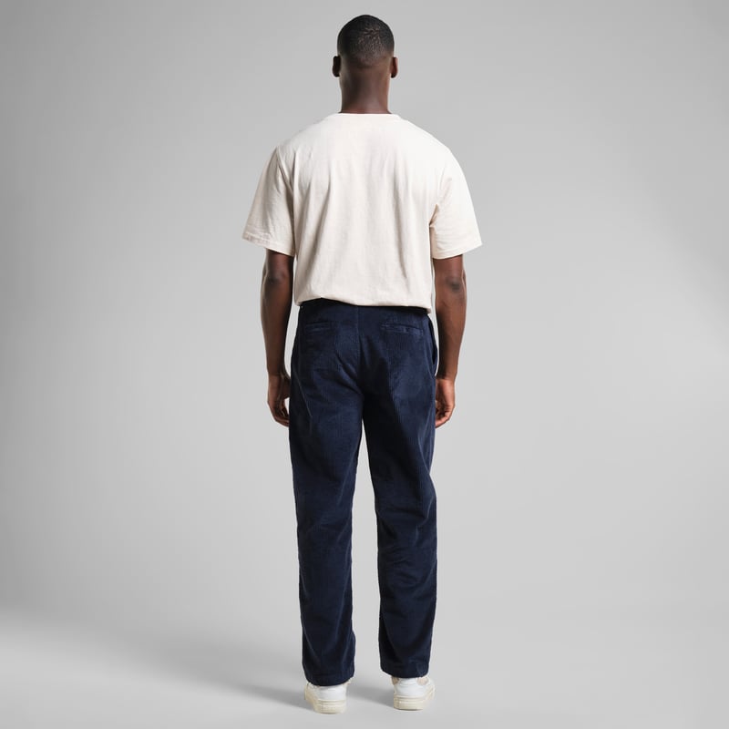 Pants Vallen Corduroy Navy