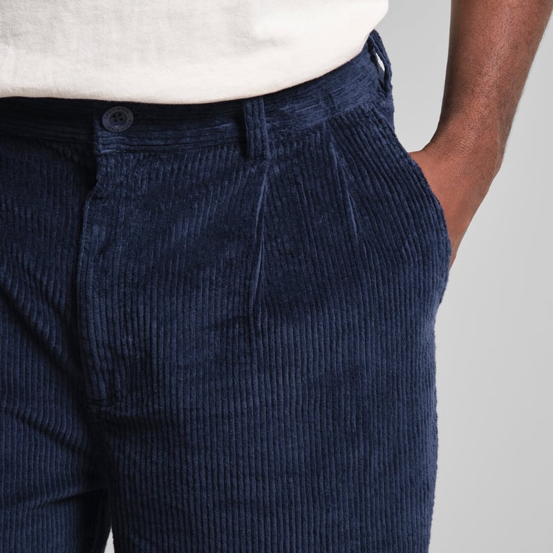 Pants Vallen Corduroy Navy