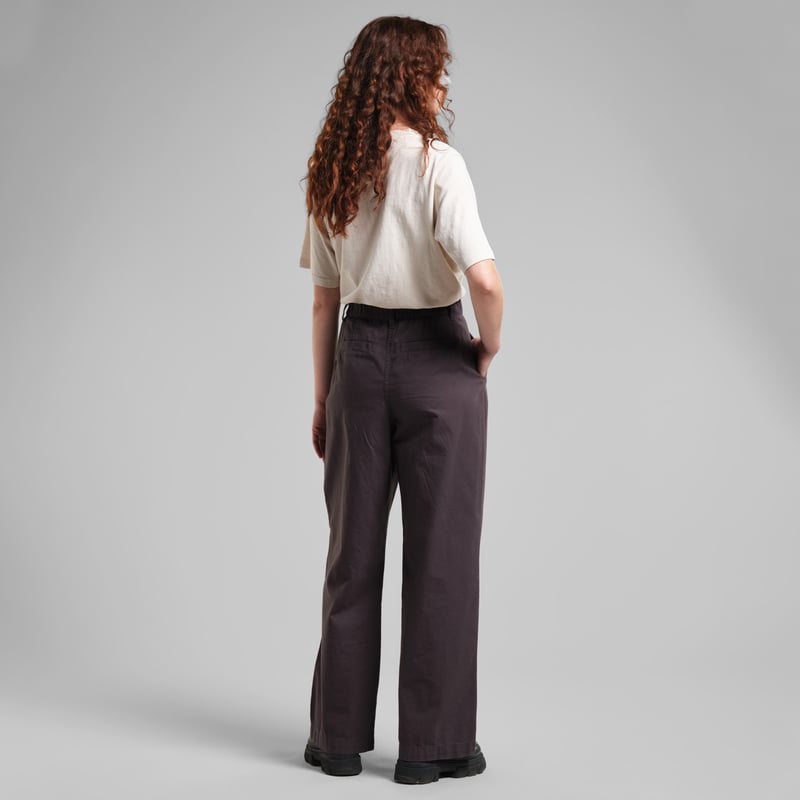 Pants Vickleby Canvas Phantom Black