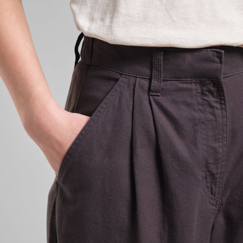 Pants Vickleby Canvas Phantom Black